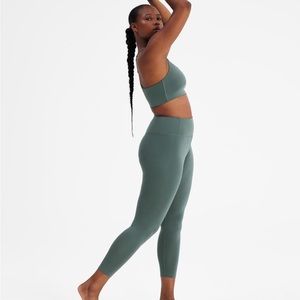 Girlfriend Collective High Rise FLOAT Legging in Alpine